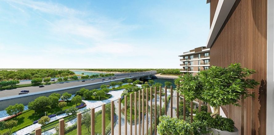 Apartament në Yas Island, Abu Dhabi, Emiratet e Bashkuara Arabe 1 dhomë gjumi, 77 m2. № 594673