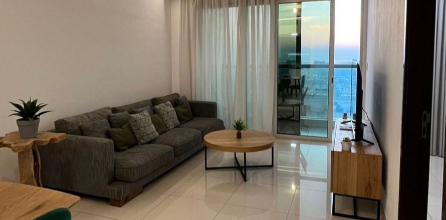 דירה ב Al Reem Island, Abu Dhabi, איחוד האמירויות 1 חדר שינה, 75 מ"ר מספר 594535