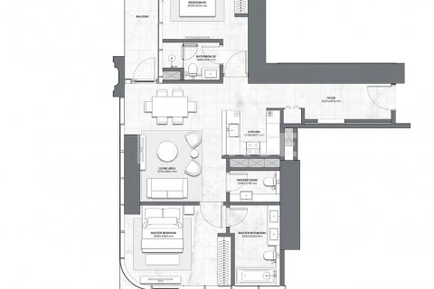 Apartment in Al Satwa, Dubai, UAE 3 bedrooms, 152 sq.m. № 596497 - photo 25