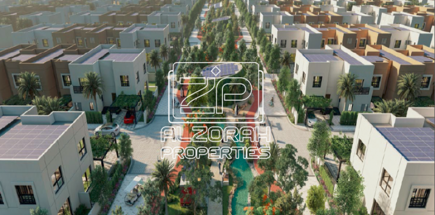 Řadový dům v Sharjah, SAE 4 ložnice, 269.4 m² Č.: 588360