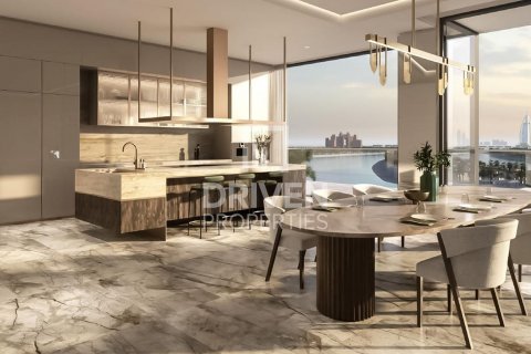 Palm Jumeirah, Dubai, संयुक्त अरब अमीरात में पैंटहाउस, 4 बेडरूम, 648 वर्ग मीटर, संख्या 601941 - फ़ोटो 1