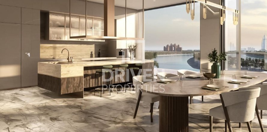 Palm Jumeirah, Dubai, संयुक्त अरब अमीरात में पैंटहाउस, 4 बेडरूम, 648 वर्ग मीटर, संख्या 601941