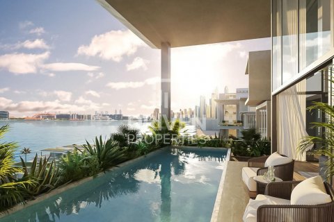 Palm Jumeirah, Dubai, संयुक्त अरब अमीरात में पैंटहाउस, 4 बेडरूम, 648 वर्ग मीटर, संख्या 601941 - फ़ोटो 2