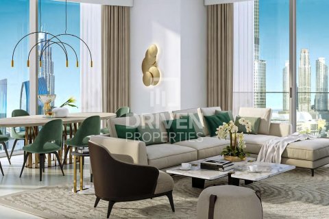 Lakás itt: Downtown Dubai (Downtown Burj Dubai), Dubai, EAE, 2 hálószoba, 114 m², azonosító: 601942 - fénykép 4