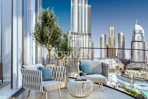 Lakás itt: Downtown Dubai (Downtown Burj Dubai), Dubai, EAE, 2 hálószoba, 114 m², azonosító: 601942 - fénykép 1
