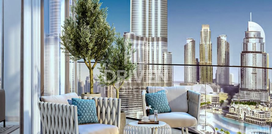 Lakás itt: Downtown Dubai (Downtown Burj Dubai), Dubai, EAE, 2 hálószoba, 114 m², azonosító: 601942