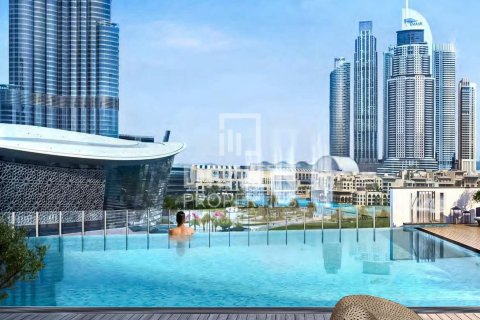 Lakás itt: Downtown Dubai (Downtown Burj Dubai), Dubai, EAE, 2 hálószoba, 114 m², azonosító: 601942 - fénykép 2