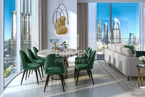 Lakás itt: Downtown Dubai (Downtown Burj Dubai), Dubai, EAE, 2 hálószoba, 114 m², azonosító: 601942 - fénykép 9