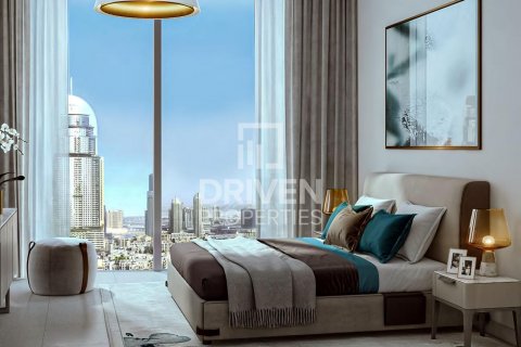 Lakás itt: Downtown Dubai (Downtown Burj Dubai), Dubai, EAE, 2 hálószoba, 114 m², azonosító: 601942 - fénykép 3