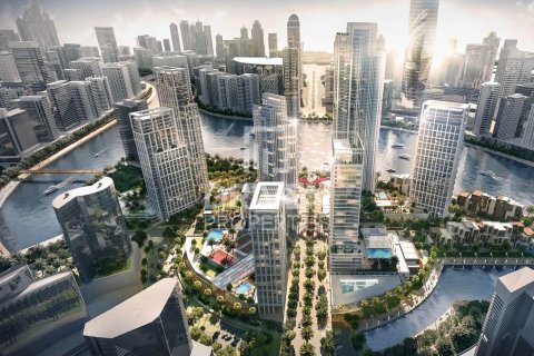 Byt v Business Bay, Dubai, SAE 3 ložnice, 160 m² Č.: 602354 - fotografie 19