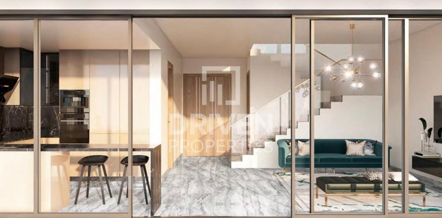 Byt v Business Bay, Dubai, SAE 3 ložnice, 160 m² Č.: 602354