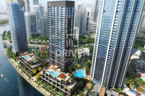 Byt v Business Bay, Dubai, SAE 3 ložnice, 160 m² Č.: 602354 - fotografie 3