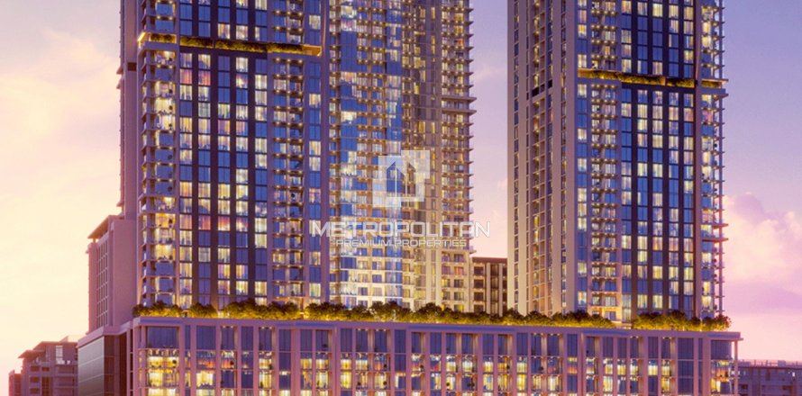 Byt v Mohammed Bin Rashid City, Dubai, SAE 1 ložnice, 69 m² Č.: 593081