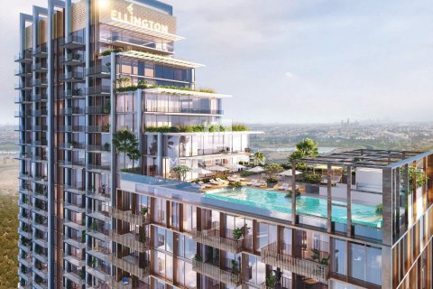 阿联酋 Dubai Mohammed Bin Rashid City 待售 : 1 卧, 79 平方米 , 编号593077 - 照片 1