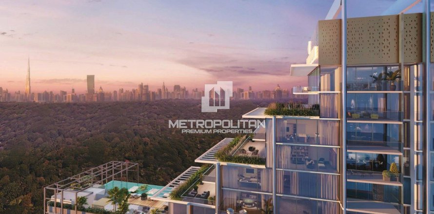 Apartament në Mohammed Bin Rashid City, Dubai, Emiratet e Bashkuara Arabe 1 dhomë gjumi, 84 m2. № 593076
