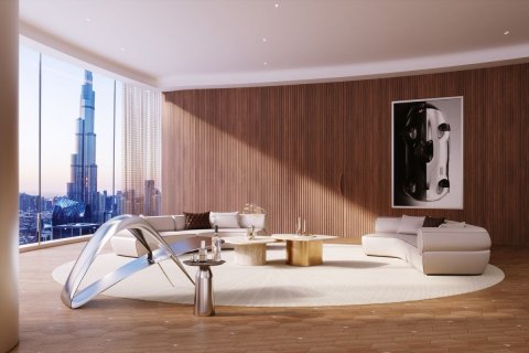 Byt v Downtown Dubai (Downtown Burj Dubai), SAE 2 ložnice, 170.6 m² Č.: 589406 - fotografie 3