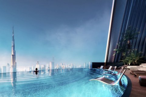 Byt v Downtown Dubai (Downtown Burj Dubai), SAE 2 ložnice, 170.6 m² Č.: 589406 - fotografie 8