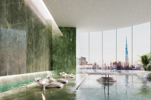 Byt v Downtown Dubai (Downtown Burj Dubai), SAE 2 ložnice, 170.6 m² Č.: 589406 - fotografie 7