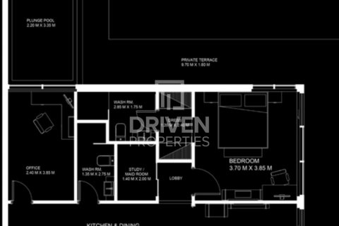Apartment in Al Furjan, Dubai, UAE 1 bedroom, 129 sq.m. № 602882 - photo 29