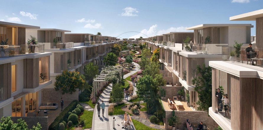 Řadový dům v Al Reem Island, Abu Dhabi, SAE 4 ložnice, 324 m² Č.: 615961