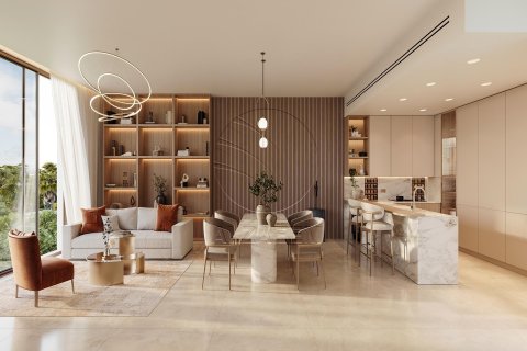 Byt na Yas Island, Abu Dhabi, SAE 2 ložnice, 221 m² Č.: 615957 - fotografie 5