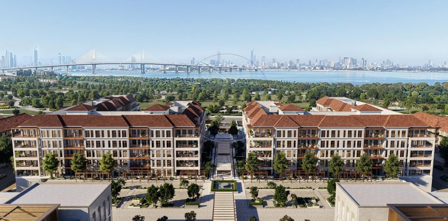 Byt v Al Hudayriat Island, Abu Dhabi, SAE 2 ložnice, 170 m² Č.: 615962