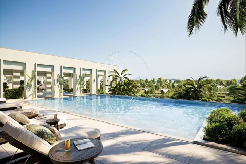 Byt v Al Hudayriat Island, Abu Dhabi, SAE 2 ložnice, 170 m² Č.: 615962 - fotografie 13