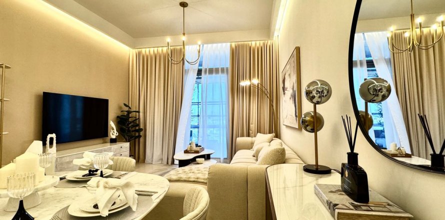 Apartment in Meydan, Dubai, UAE 2 bedrooms, 126.8 sq.m. № 568161