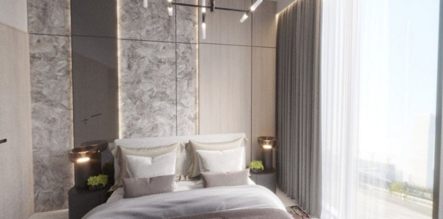 Byt v Al Furjan, Dubai, SAE 1 ložnice, 73.7 m² Č.: 569646