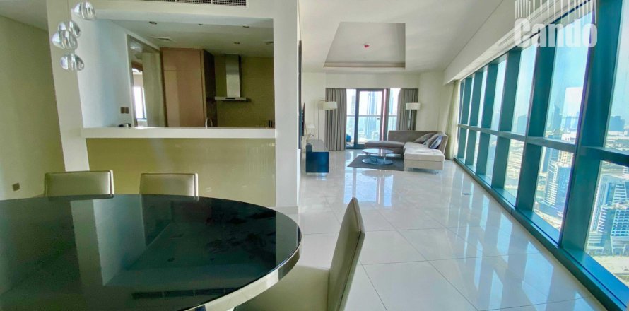 Byt v Business Bay, Dubai, SAE 2 ložnice, 128.9 m² Č.: 601146