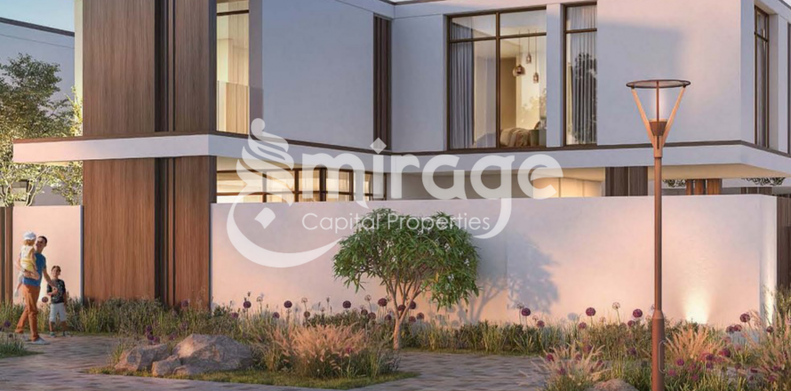 Shtëpi në qytet në Abu Dhabi, Emiratet e Bashkuara Arabe 3 dhoma gjumi, 269 m2. № 597165