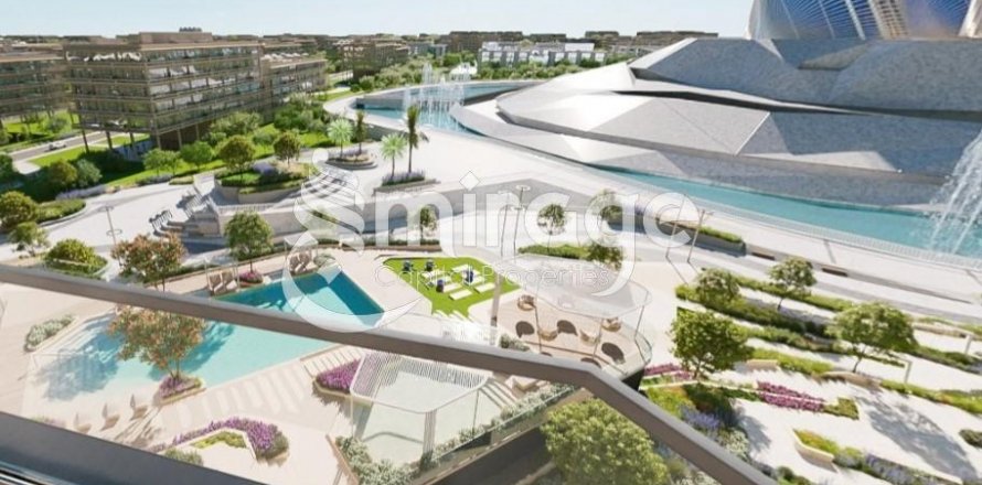 阿联酋 Abu Dhabi Saadiyat Island 公寓 3 卧, 215 平方米 , 编号 596761