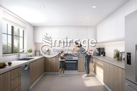 Řadový dům na Yas Island, Abu Dhabi, SAE 3 ložnice, 162.9 m² Č.: 596762 - fotografie 8