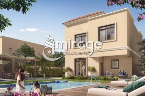 Řadový dům na Yas Island, Abu Dhabi, SAE 3 ložnice, 162.9 m² Č.: 596762 - fotografie 1