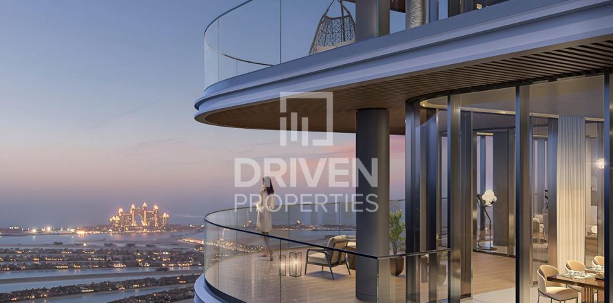 Korter asukohaga Dubai Harbour, Dubai, AÜE: 1 magamistoaga, 68 m² Nr 601683