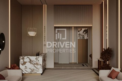 Apartmán v Al Jaddaf, Dubai, SAE 1 spálňa, 56 m2 č. 601680 - Fotografia 17