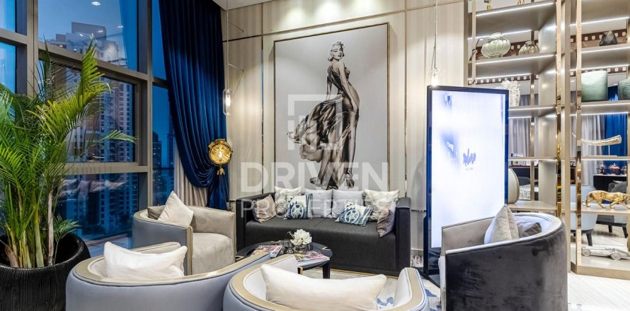 Apartmánový hotel v Business Bay, Dubai, SAE 1 pokoj, 44 m² Č.: 601685