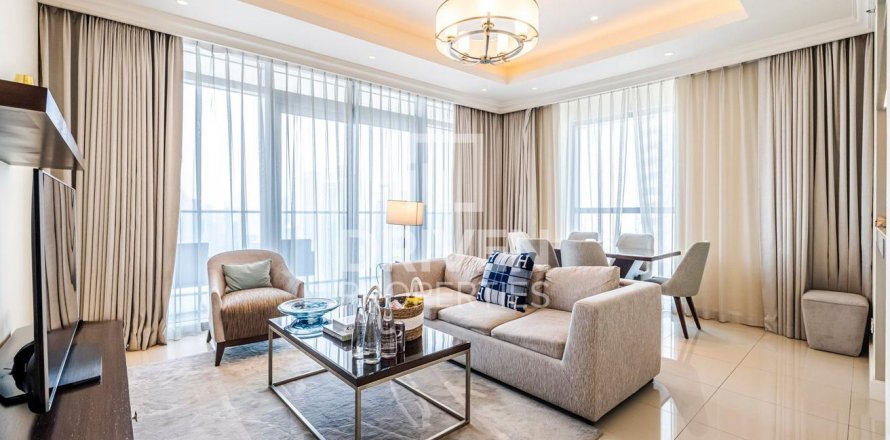 Apartament në Downtown Dubai (Downtown Burj Dubai), Dubai, Emiratet e Bashkuara Arabe 2 dhoma gjumi, 134 m2. № 603452