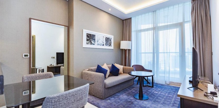Διαμέρισμα σε Business Bay, Dubai, ΗΑΕ 1 υπνοδωμάτιο, 89.6 τ.μ. Αρ. 581016