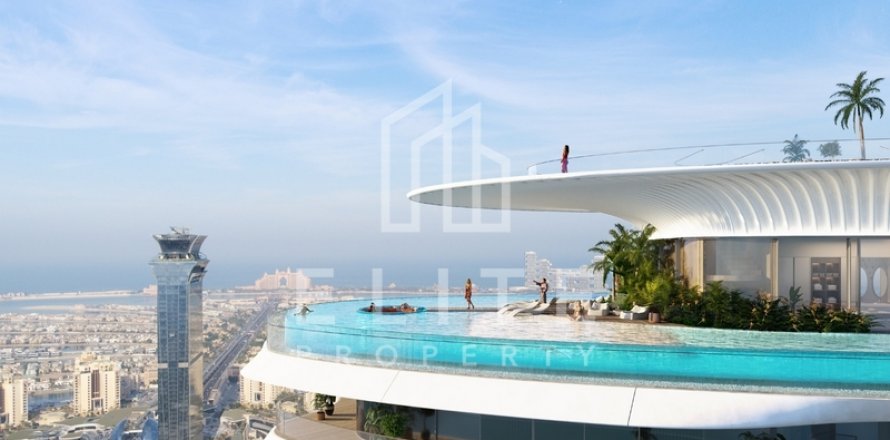 Palm Jumeirah、Dubai、UAEにあるマンション 4ベッドルーム、913 m2 No620169
