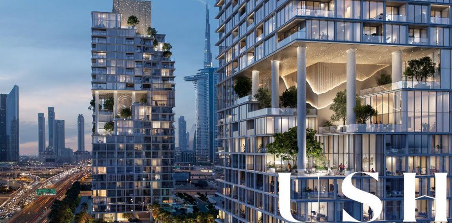 阿联酋 Dubai City Walk 公寓 1 卧, 77 平方米 , 编号 620401