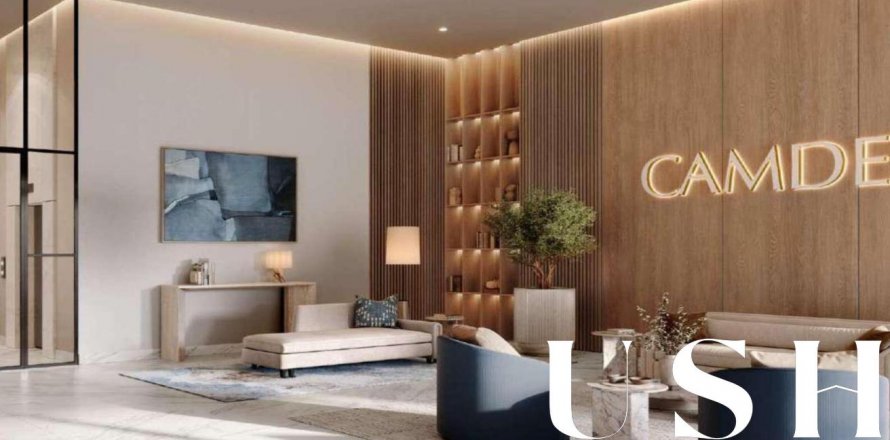 Apartman u Town Square, Dubai, UAE 62 m2, 1 spavaća soba Br. 620400
