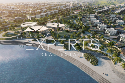 Tokë në Yas Island, Abu Dhabi, Emiratet e Bashkuara Arabe 950 m2. № 577604 - Foto 3
