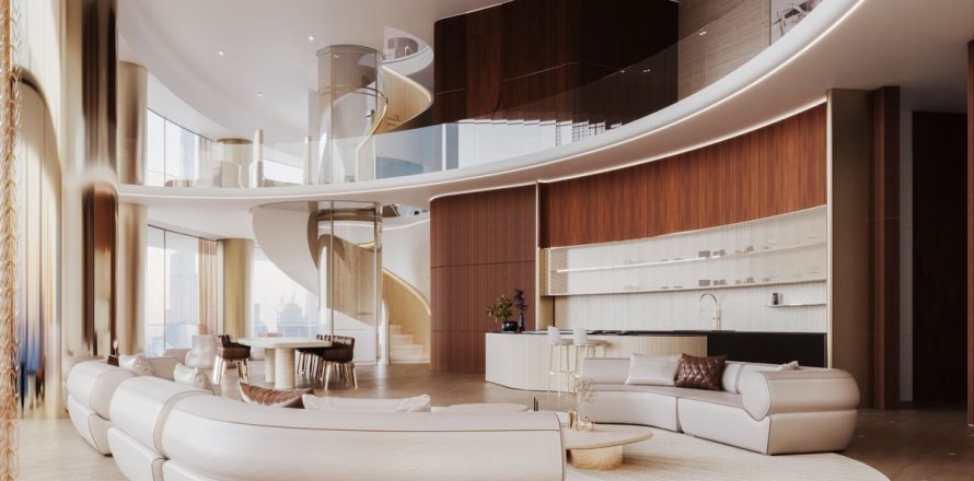 Leilighet i Downtown Dubai (Downtown Burj Dubai), Dubai, Emiratene 2 soverom, 170.6 kvm nr. 622246
