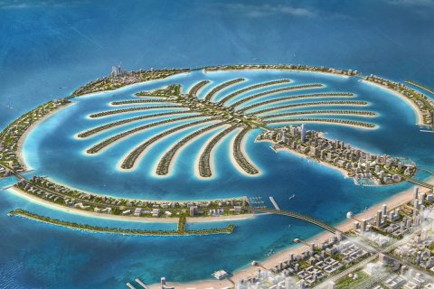 Vila v Palm Jebel Ali, Dubai, SAE 7 ložnice, 1250.2 m² Č.: 621950 - fotografie 2