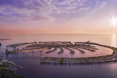 Vila v Palm Jebel Ali, Dubai, SAE 7 ložnice, 1250.2 m² Č.: 621950 - fotografie 10