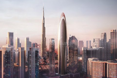 Byt v Downtown Dubai (Downtown Burj Dubai), SAE 2 ložnice, 171.5 m² Č.: 610067 - fotografie 1