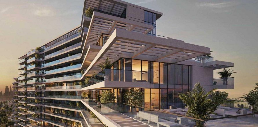 Byt v Al Jaddaf, Dubai, SAE 74.7 m² Č.: 610065