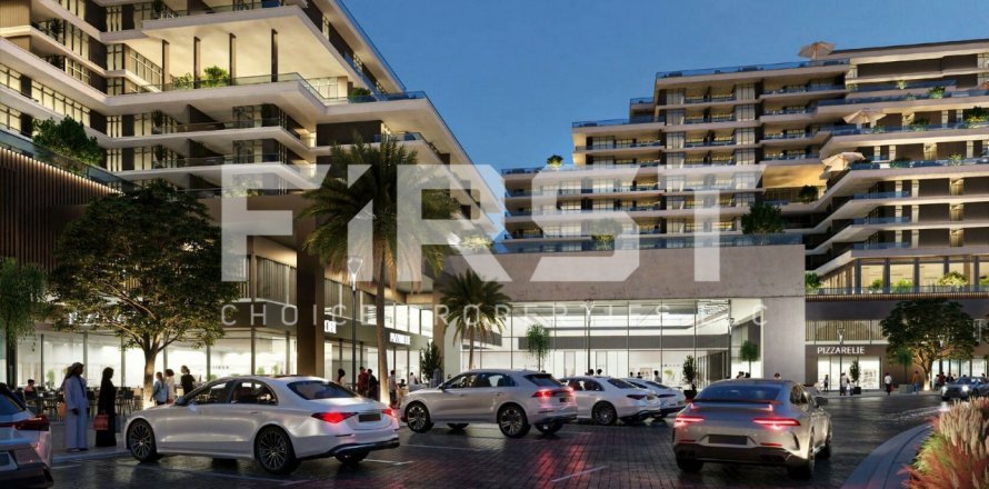 Byt v Al Reem Island, Abu Dhabi, SAE 2 ložnice, 172.8 m² Č.: 610066