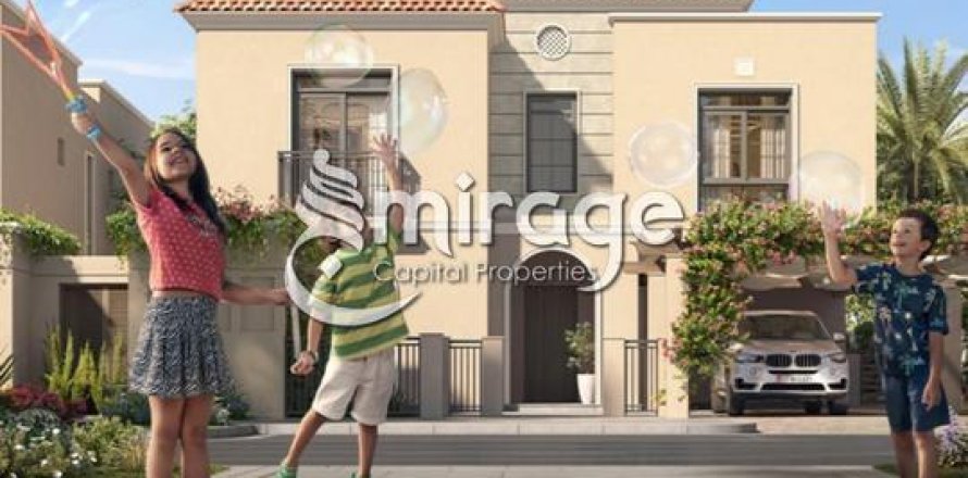 Townhouse on the Yas Island, Abu Dhabi, UAE 3 bedrooms, 153.2 sq.m. № 596781